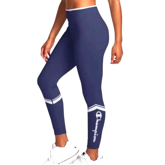 Women's Striped Workout Leggings